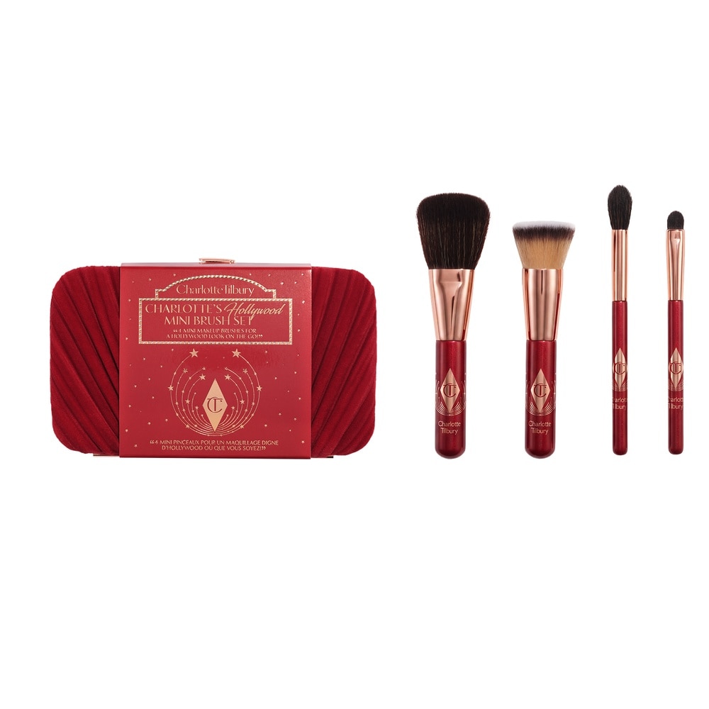 CHARLOTTE'S HOLLYWOOD MINI BRUSH SET (SET DE BROCHAS)